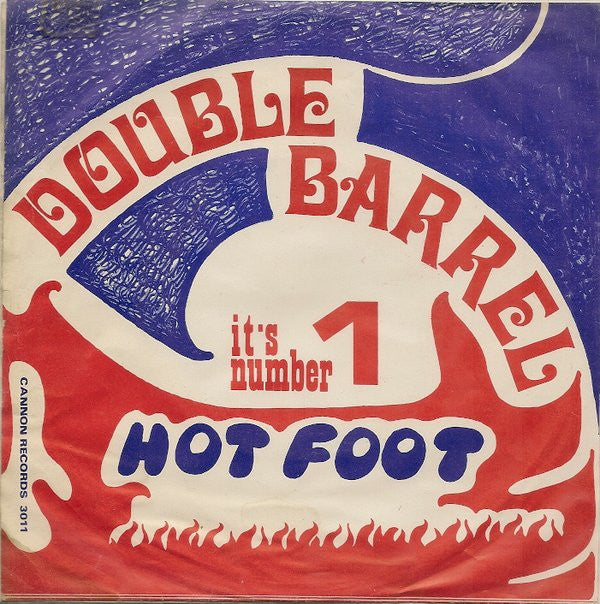 Jay And Andy Rollins : Double Barrel (7", Single)