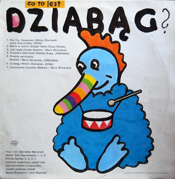 Various : Co To Jest Dziabąg? - Michałki (LP, Comp)