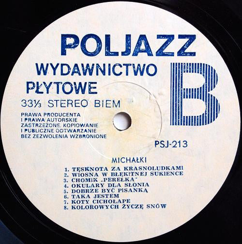 Various : Co To Jest Dziabąg? - Michałki (LP, Comp)