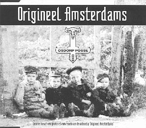 Osdorp Posse : Origineel Amsterdams (CD, Maxi, Enh)