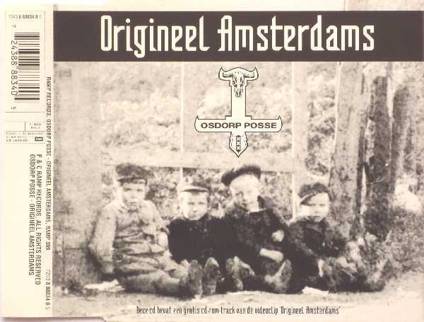 Osdorp Posse : Origineel Amsterdams (CD, Maxi, Enh)