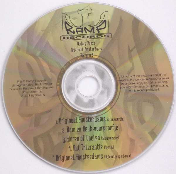 Osdorp Posse : Origineel Amsterdams (CD, Maxi, Enh)
