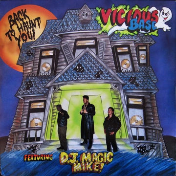 Vicious Base* Featuring DJ Magic Mike : Back To Haunt You (2xLP, Album, Promo, Blu)