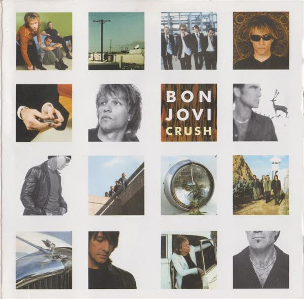 Bon Jovi : Crush (CD, Album)