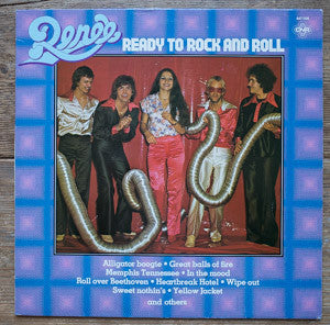 Renée : Ready To Rock And Roll (LP, Album, RE)