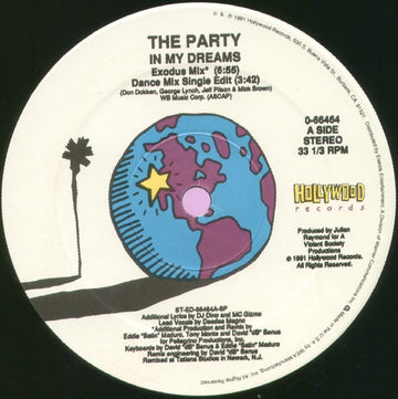 The Party : In My Dreams (12")