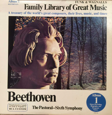 Ludwig van Beethoven : The Pastoral - Sixth Symphony (LP, Album)