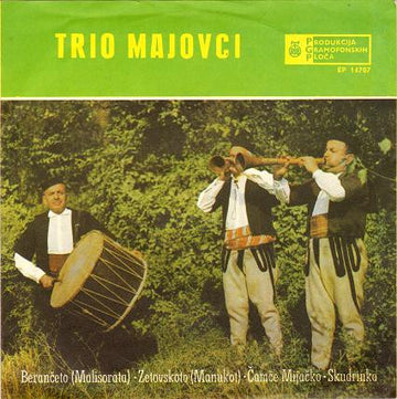 Trio Majovci : Berančeto (7", EP)