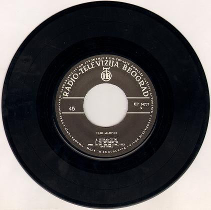 Trio Majovci : Berančeto (7", EP)