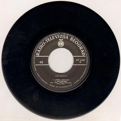Trio Majovci : Berančeto (7", EP)