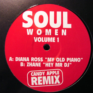 Candy Apple : Soul Women Volume 1 (12", Unofficial)