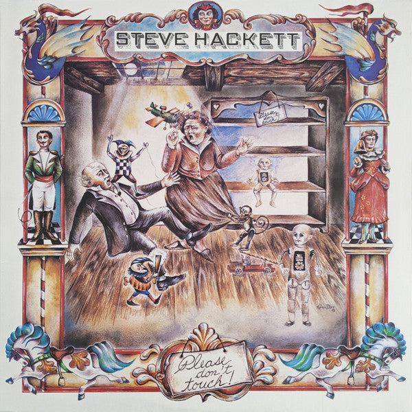 Steve Hackett : Please Don't Touch! (LP, Album, RE)