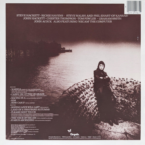 Steve Hackett : Please Don't Touch! (LP, Album, RE)