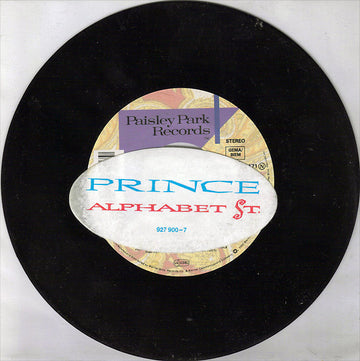 Prince : Alphabet St. (7", Single)