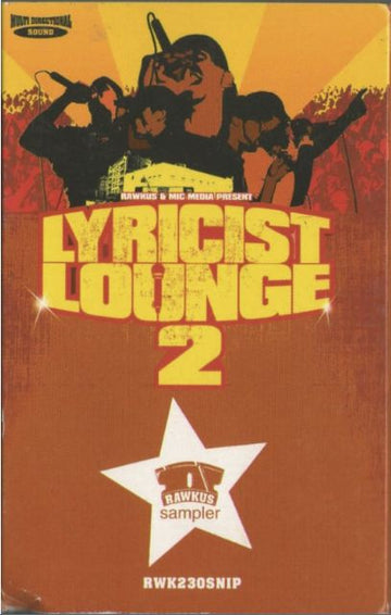 Various : Lyricist Lounge Vol. 2 Sampler (Cass, Promo)