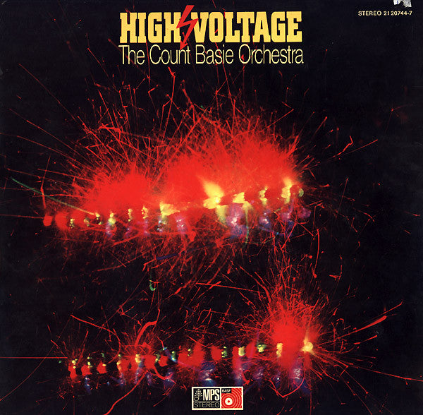 Count Basie Orchestra : High Voltage (LP, Album, RP)