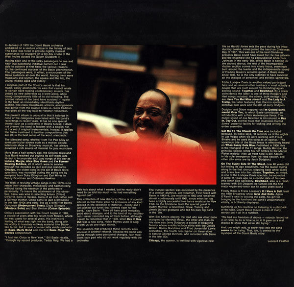 Count Basie Orchestra : High Voltage (LP, Album, RP)