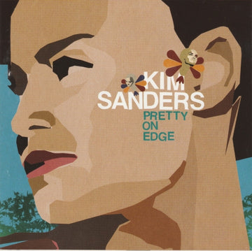 Kim Sanders : Pretty On Edge (CD, Album, Copy Prot.)