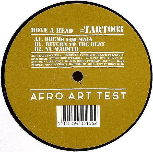 Move A Head : Drums For Maia (12")