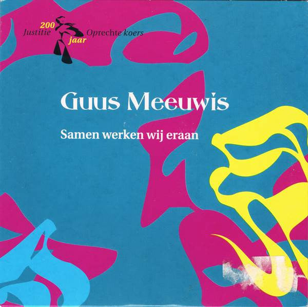 Guus Meeuwis : Samen Werken Wij Eraan (CD, Single, Car)