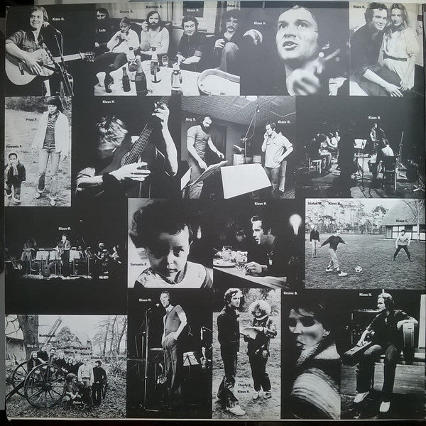 Klaus Hoffmann : Ich Will Gesang, Will Spiel Und Tanz (2xLP, Album, Gat)