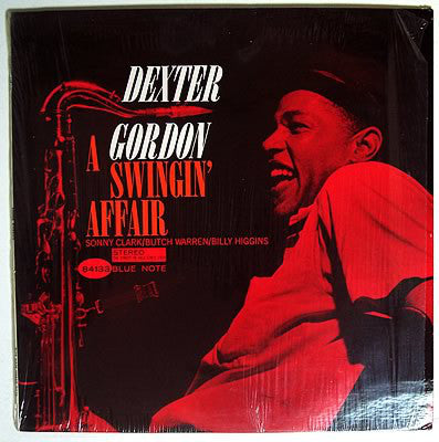 Dexter Gordon : A Swingin' Affair (LP, Album, RE)