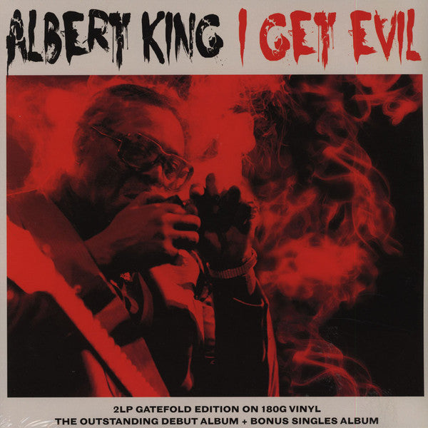 Albert King : I Get Evil (2xLP, Comp, 180)