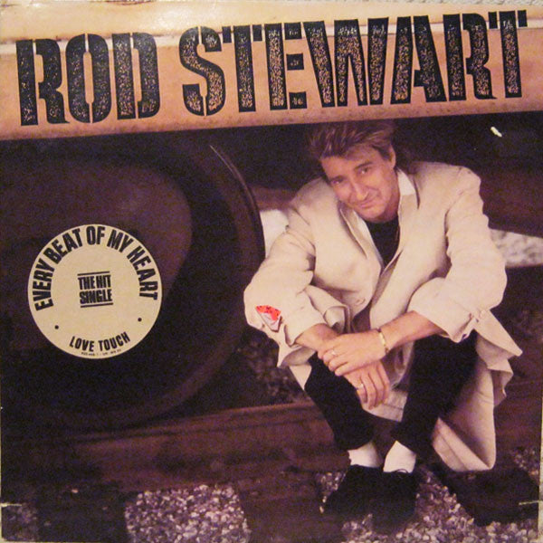 Rod Stewart : Every Beat Of My Heart (LP, Album)