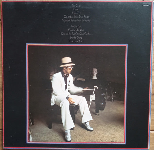 Elton John : Greatest Hits (LP, Comp)