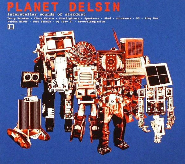 Various : Planet Delsin - Interstellar Sounds Of Stardust (CD, Comp)