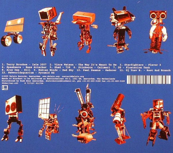 Various : Planet Delsin - Interstellar Sounds Of Stardust (CD, Comp)