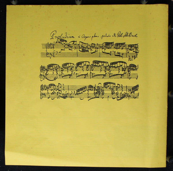 Johann Sebastian Bach - Walter Kraft : Das Gesamte Orgelwerk (18xLP)