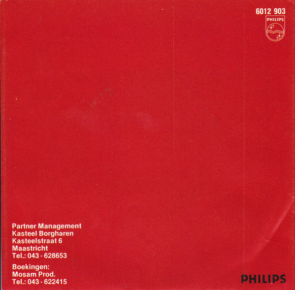 Partner : Throw It All Away  (7", Single)