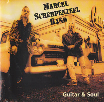 Marcel Scherpenzeel Band : Guitar & Soul (CD)