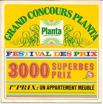 No Artist :  Grand Concours Planta  (Flexi, 7")