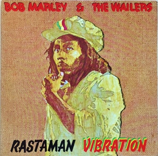 Bob Marley & The Wailers : Rastaman Vibration (LP, Album, Gat)