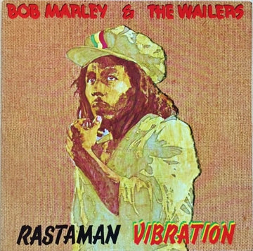Bob Marley & The Wailers : Rastaman Vibration (LP, Album, Gat)