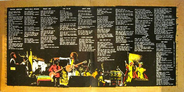 Bob Marley & The Wailers : Rastaman Vibration (LP, Album, Gat)