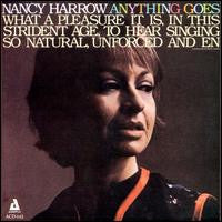 Nancy Harrow : Anything Goes (LP, Album)