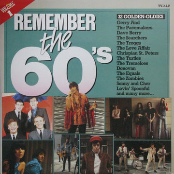 Various : Remember The 60's (Volume 1) (2xLP, Comp)