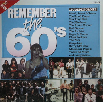 Various : Remember The 60's (Volume 2) (2xLP, Comp)