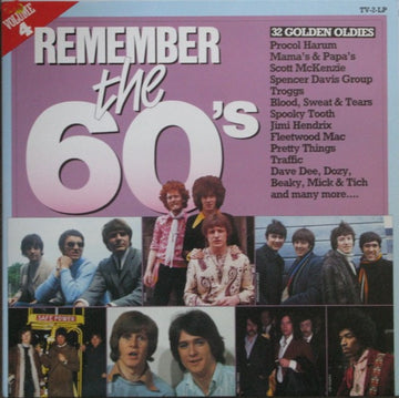 Various : Remember The 60's (Volume 4) (2xLP, Comp)