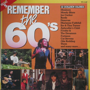 Various : Remember The 60's (Volume 5) (2xLP, Comp)