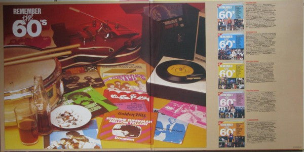 Various : Remember The 60's (Volume 5) (2xLP, Comp)