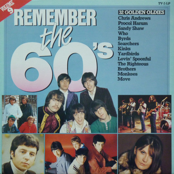 Various : Remember The 60's (Volume 9) (2xLP, Comp)