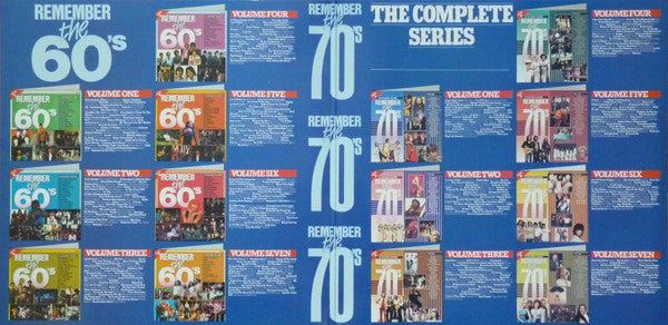 Various : Remember The 60's (Volume 9) (2xLP, Comp)