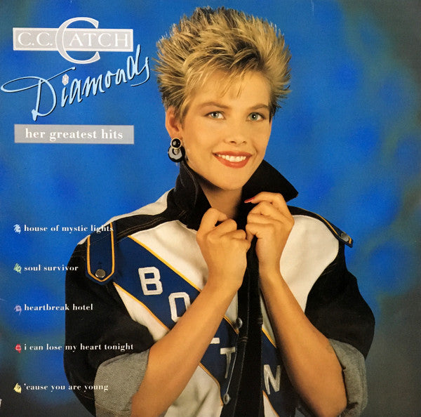 C.C. Catch : Diamonds - Her Greatest Hits (LP, Comp)