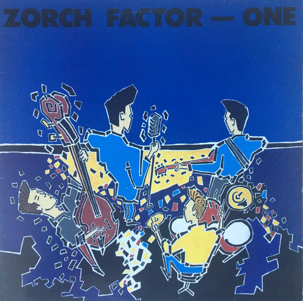 Various : Zorch Factor One (LP, Comp)