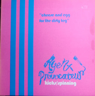 Agent Provocateur : Kicks / Spinning (10", Single)