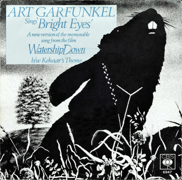 Art Garfunkel : Bright Eyes (7", Single)